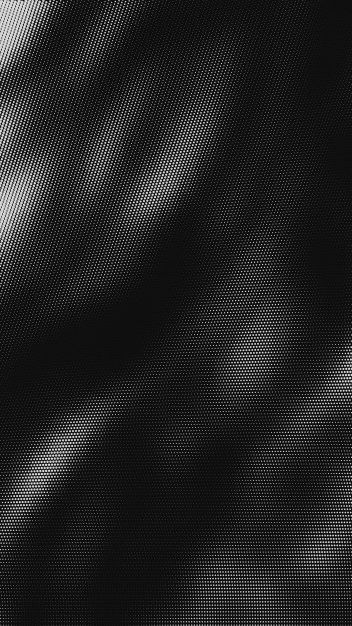 Abstract halftone wave pattern